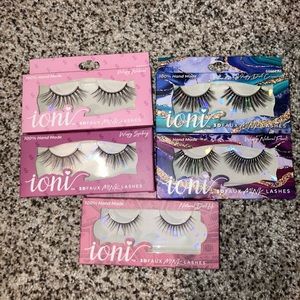 Variety ion lashes 5 for $15